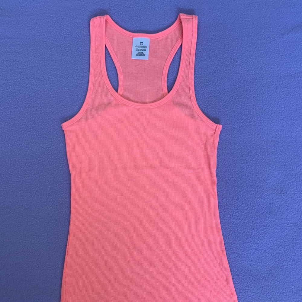 Pink Tank Top (NEW)
